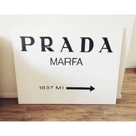 prada marfa sign meaning